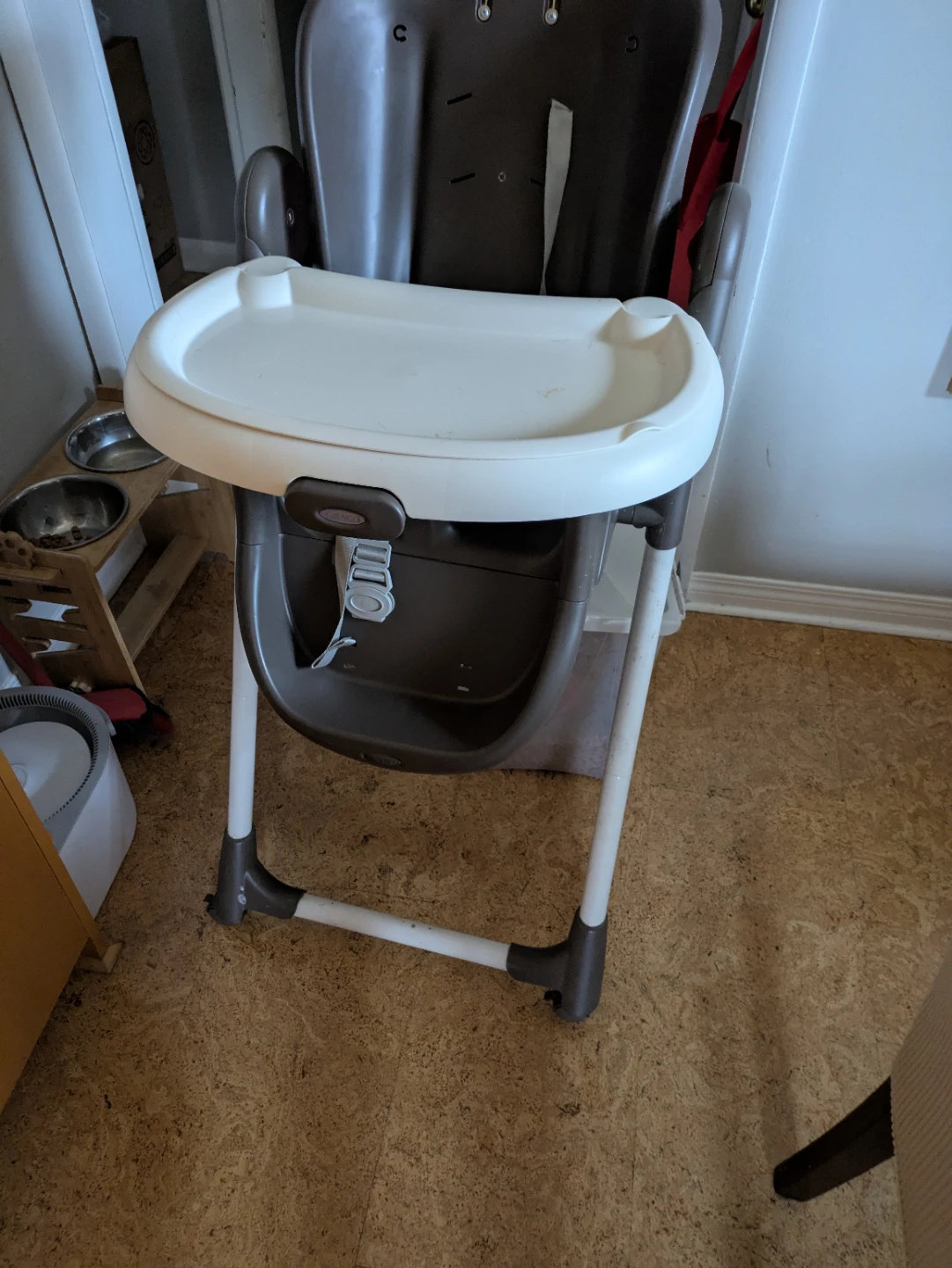 # Clean-out Graco Contempo High Chair