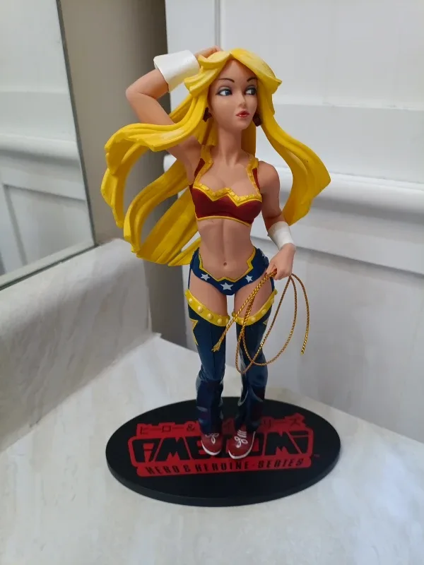 Hero & Heroine Series Robin & Wonder Woman Figures image indicator(3)