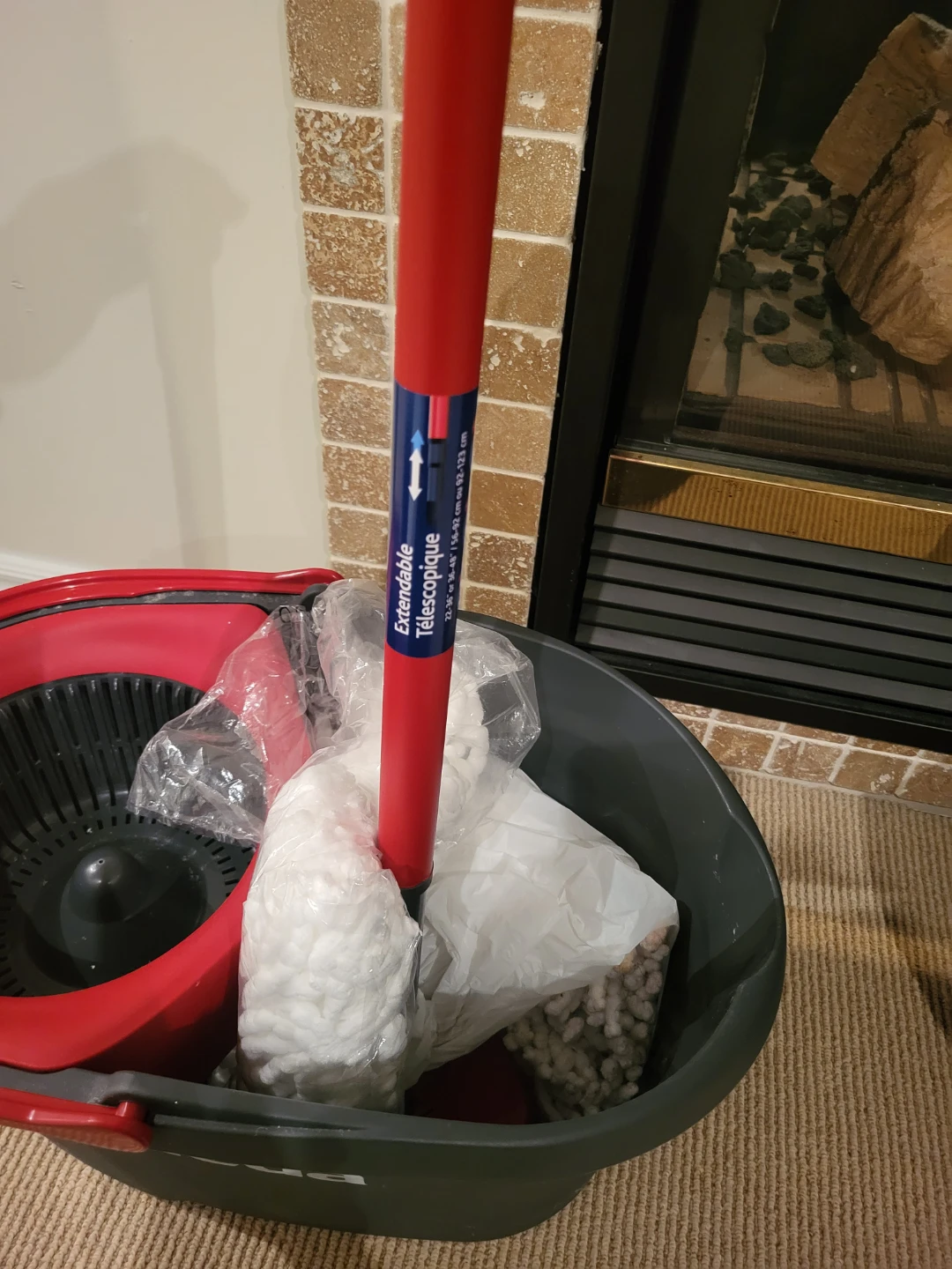Vileda EasyWring Spin Mop & Bucket - photo 5