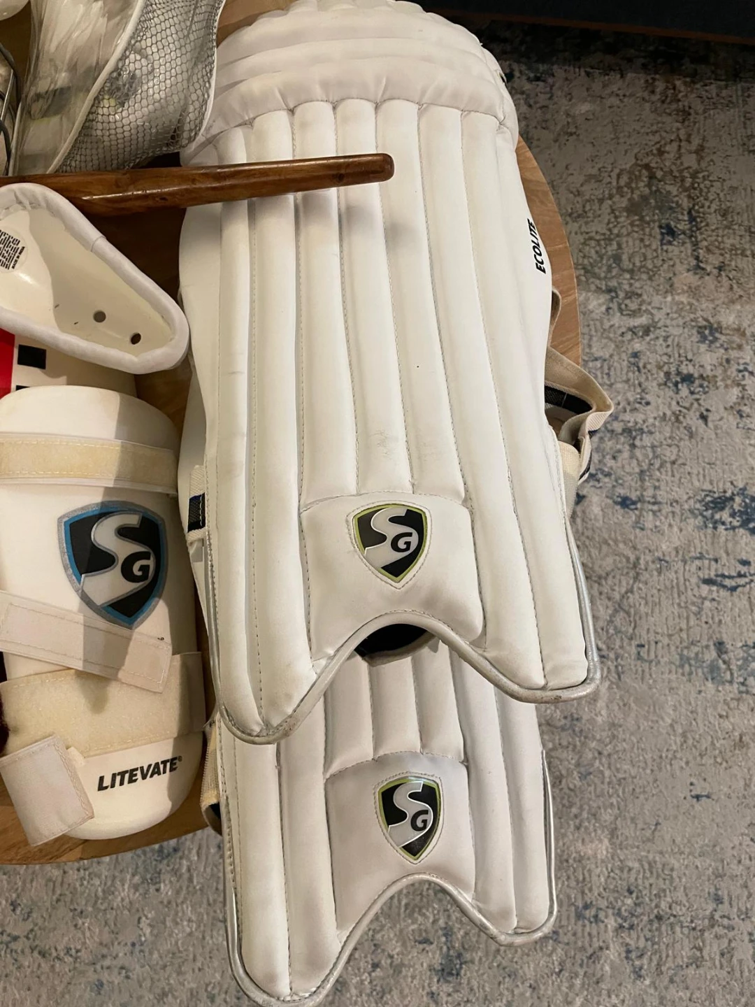 SG Cricket Kit - Gloves, Pads, Helmet & More!