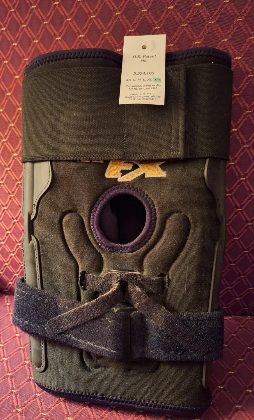 Brand New GII FX Patellar Knee Brace - size XXL