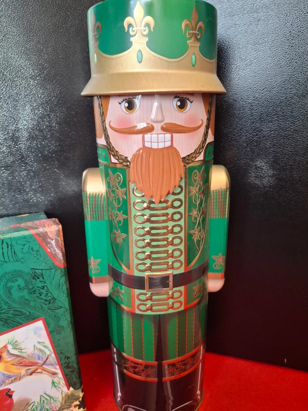 Nutcracker Tin  Box