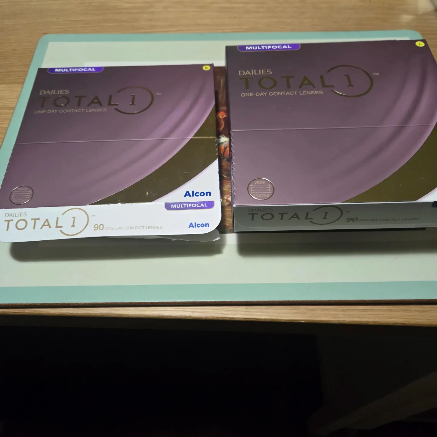 Alcon Dailies Total 1 Multifocal Contact Lenses