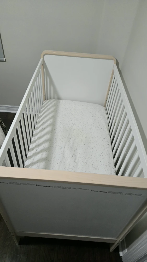 Crib with 2 Mattresses - photo 2