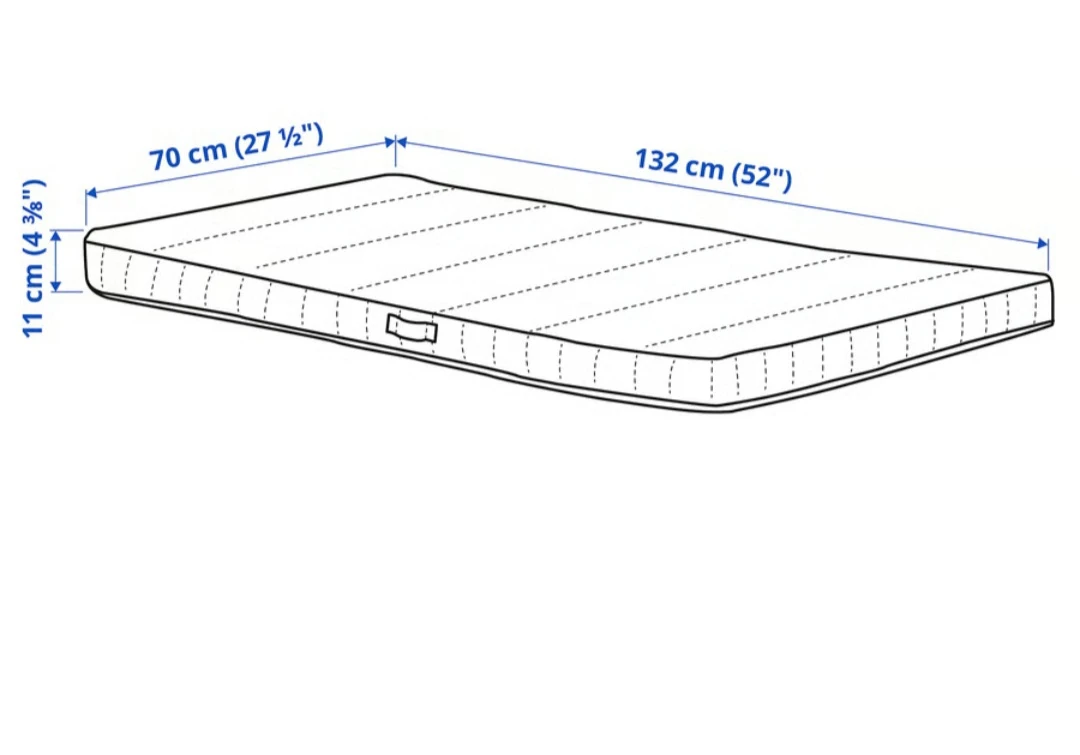 Crib with 2 Mattresses - photo 5