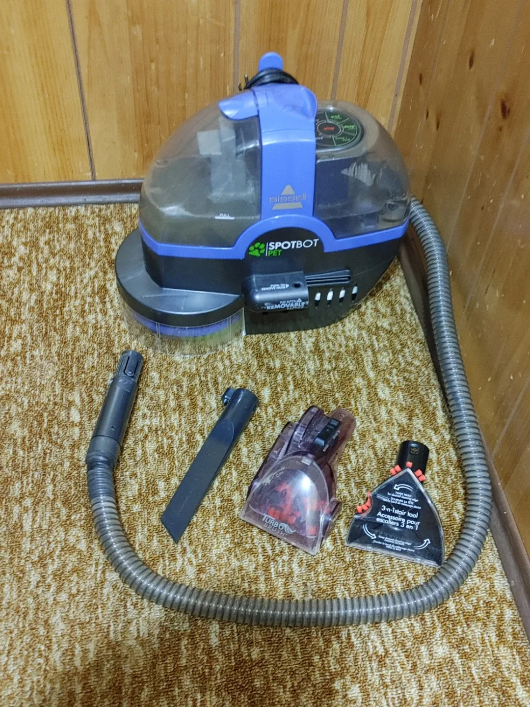 Bissell SpotBot Pet Portable Carpet Cleaner