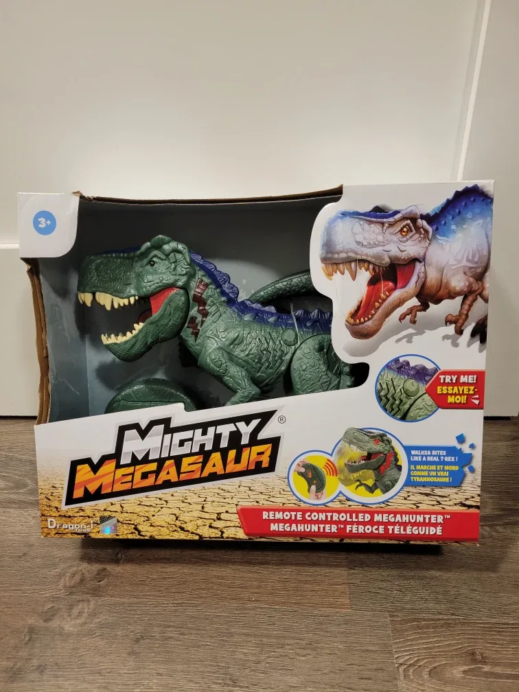 Mighty Megasaur Remote Controlled T-Rex