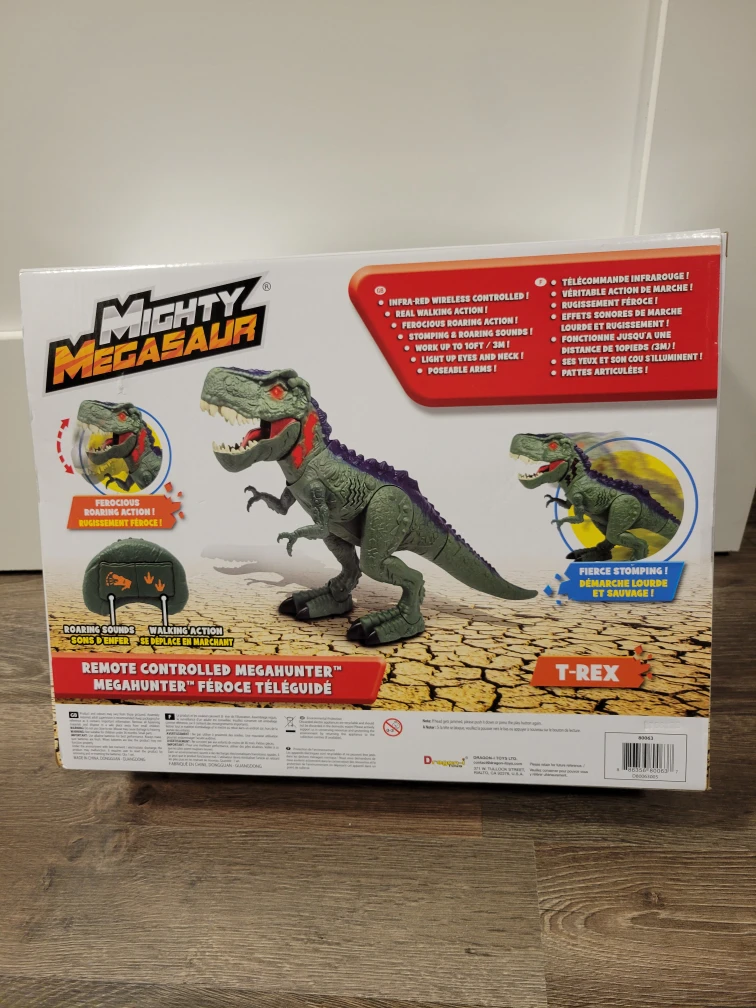 Mighty Megasaur Remote Controlled T-Rex - photo 2