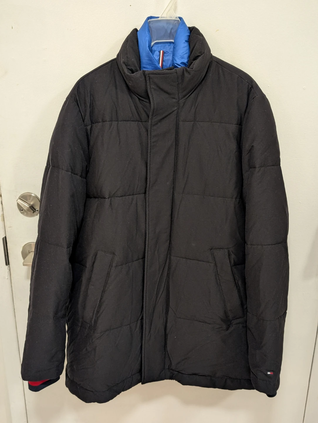 Tommy Hilfiger Black Jacket - Size M