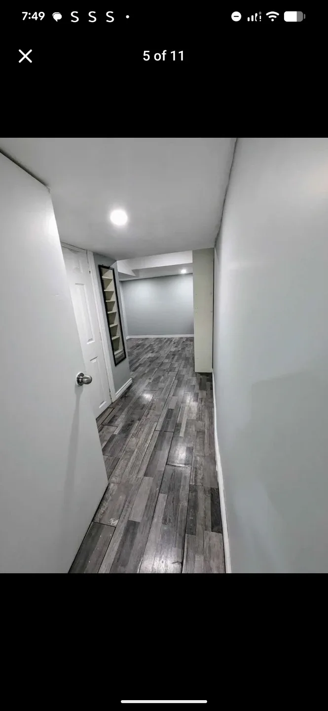 1 Bedroom studio type basement apartment (clean and bright unit) image indicator(4)