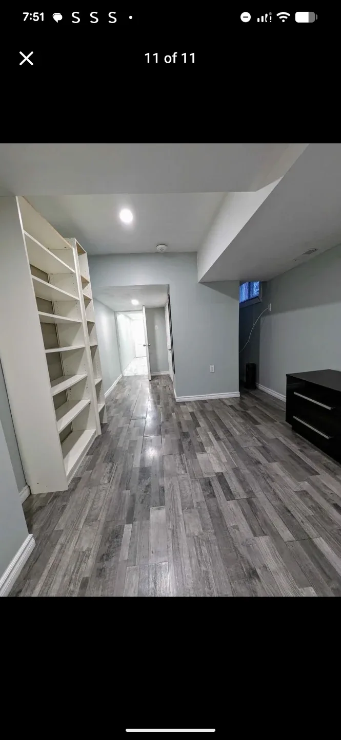 1 Bedroom studio type basement apartment (clean and bright unit) image indicator(10)