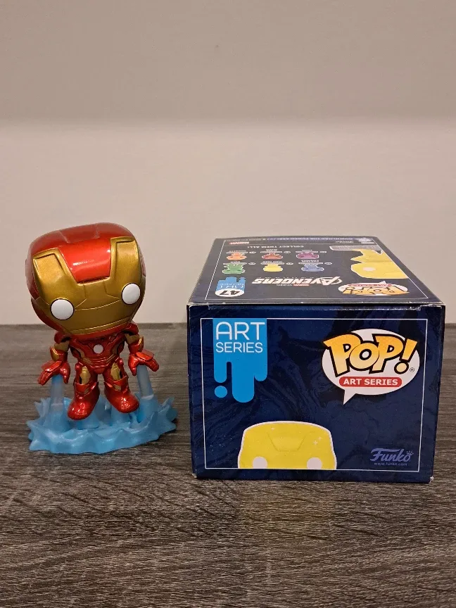 🧤 Iron Man 🧤 Marvel Collections Funko Pop #CleanOut image indicator(5)