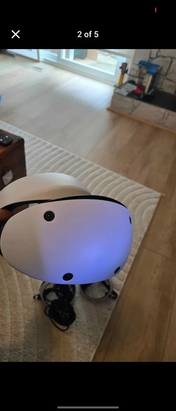 PS5 Slim (disk) + PSVR2 + accessories and Games : Full Setup image indicator(4)