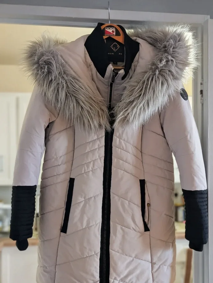 Point Zero Puffer Coat