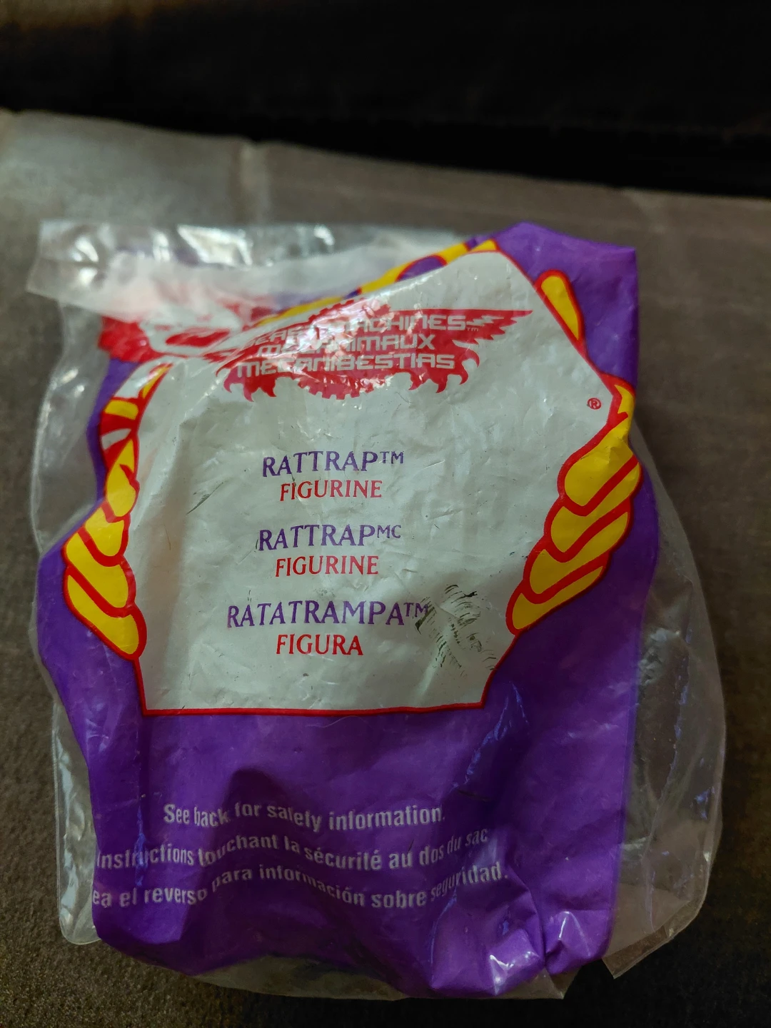 Vintage McDonald's Rat Trap Action figure - New! - photo 2
