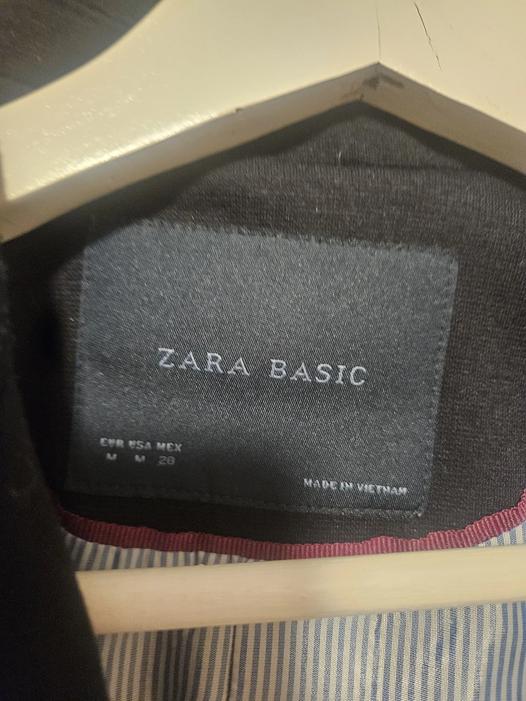 Zara Basic Black Blazer - Size M