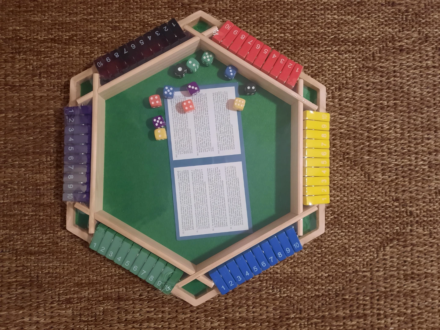Shut the Box Game