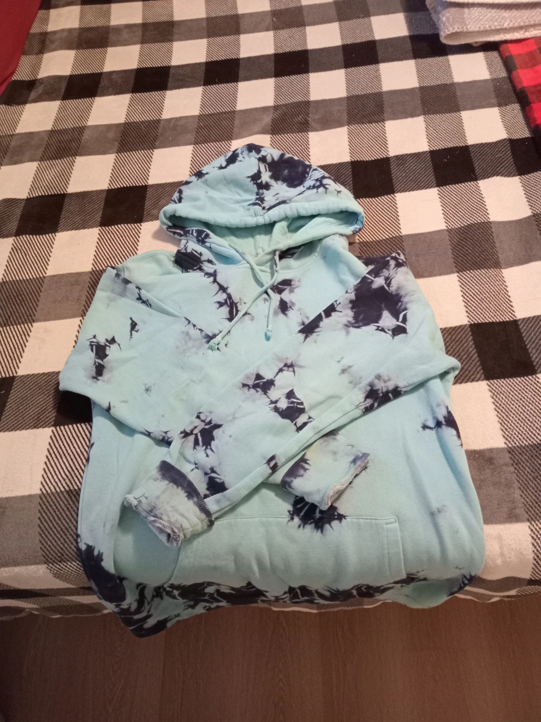 Fashion Nova Tie Dye Hoodie - Size S - photo 3