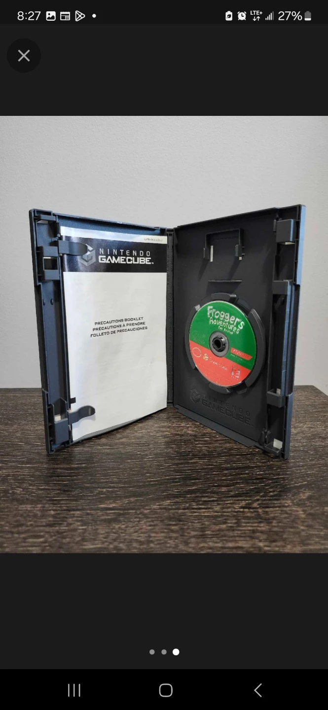 Nintendo Gamecube Froggers Adventures The Rescue Konami - photo 3
