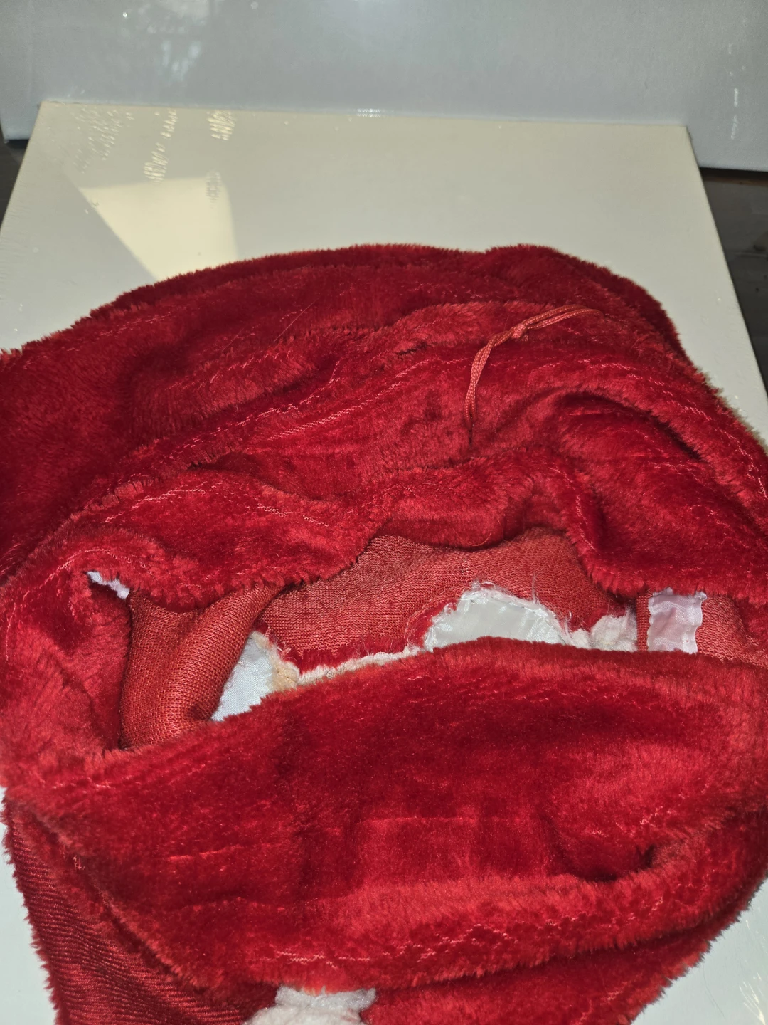 Santa Claus Plush present bag - photo 4