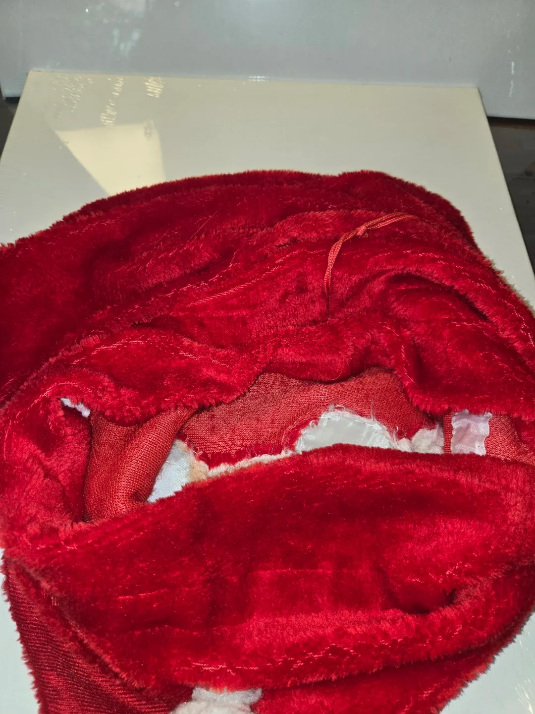 Santa Claus Plush present bag image indicator(4)