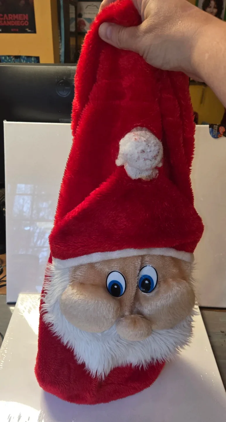 Santa Claus Plush present bag image indicator(5)