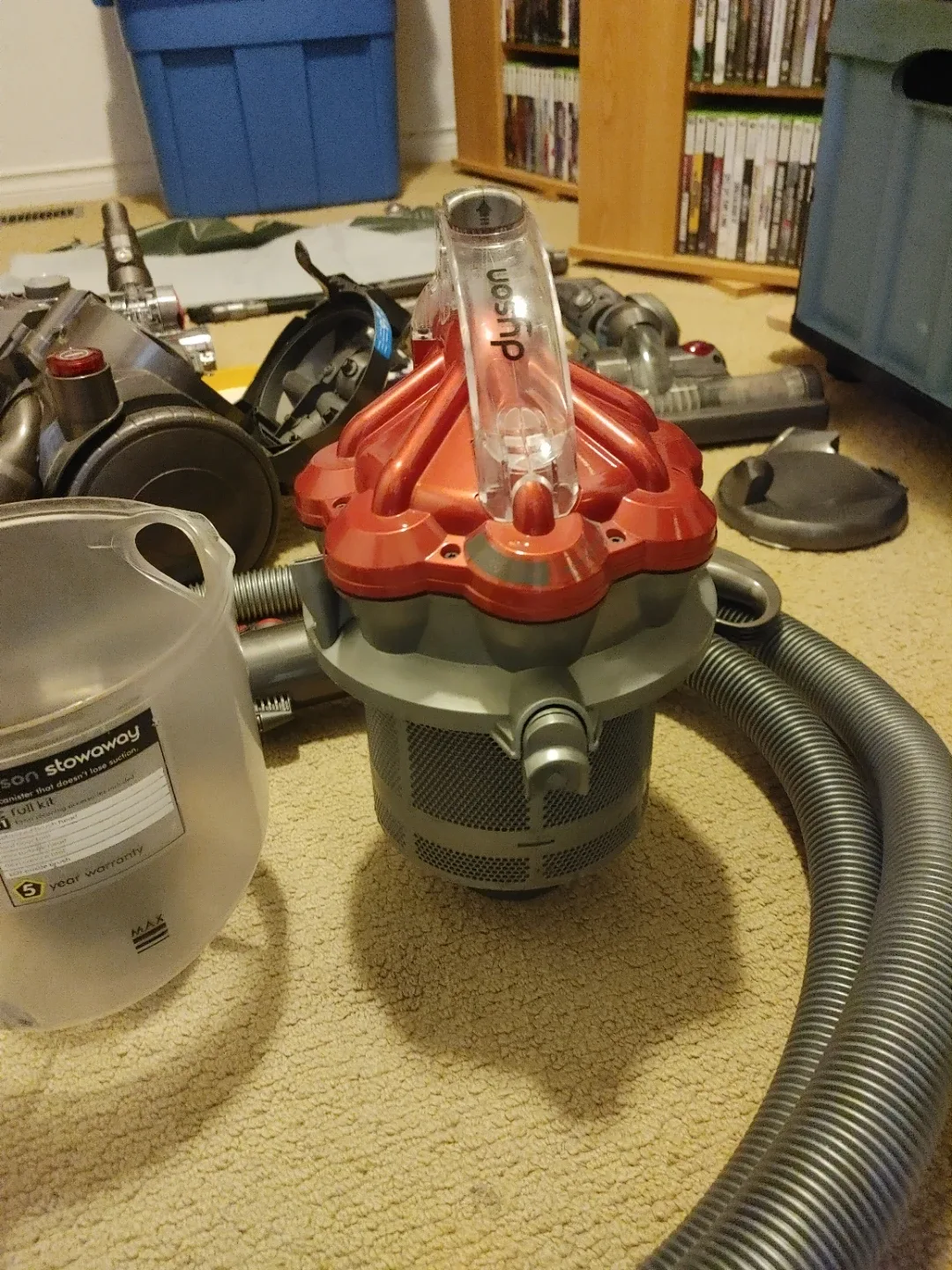 Dyson dc21 image indicator(2)