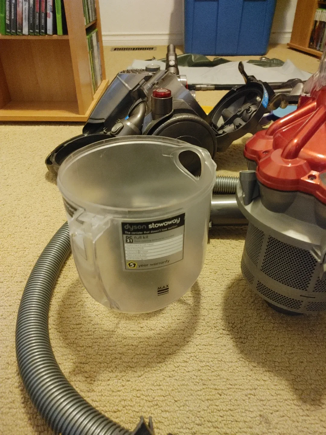 Dyson dc21 image indicator(3)