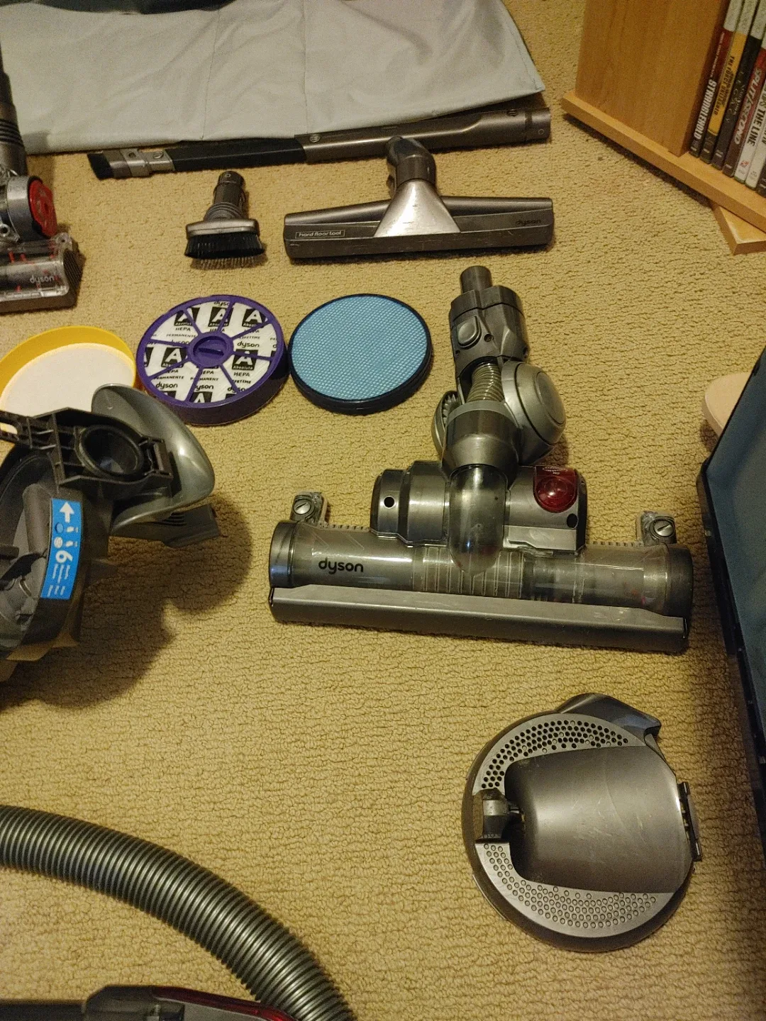 Dyson dc21 image indicator(4)