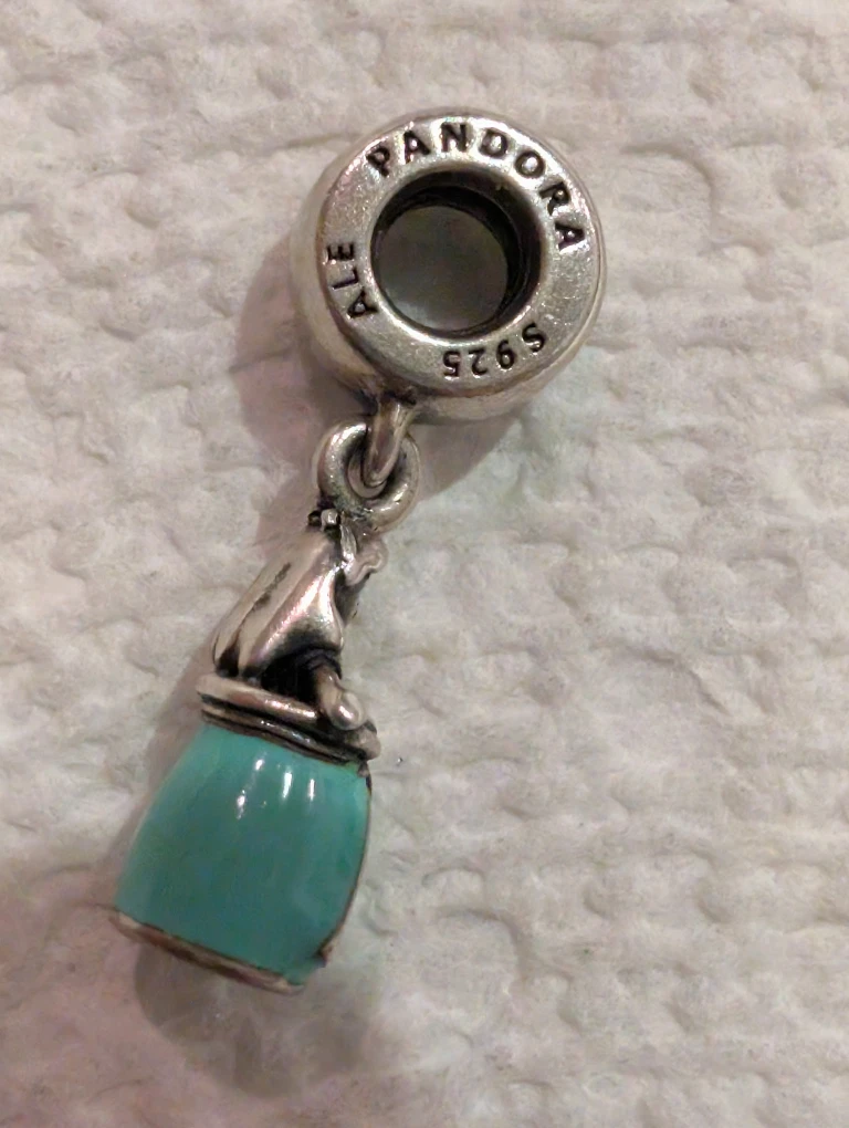 Pandora Alice in Wonderland Drink Me Charm - photo 3