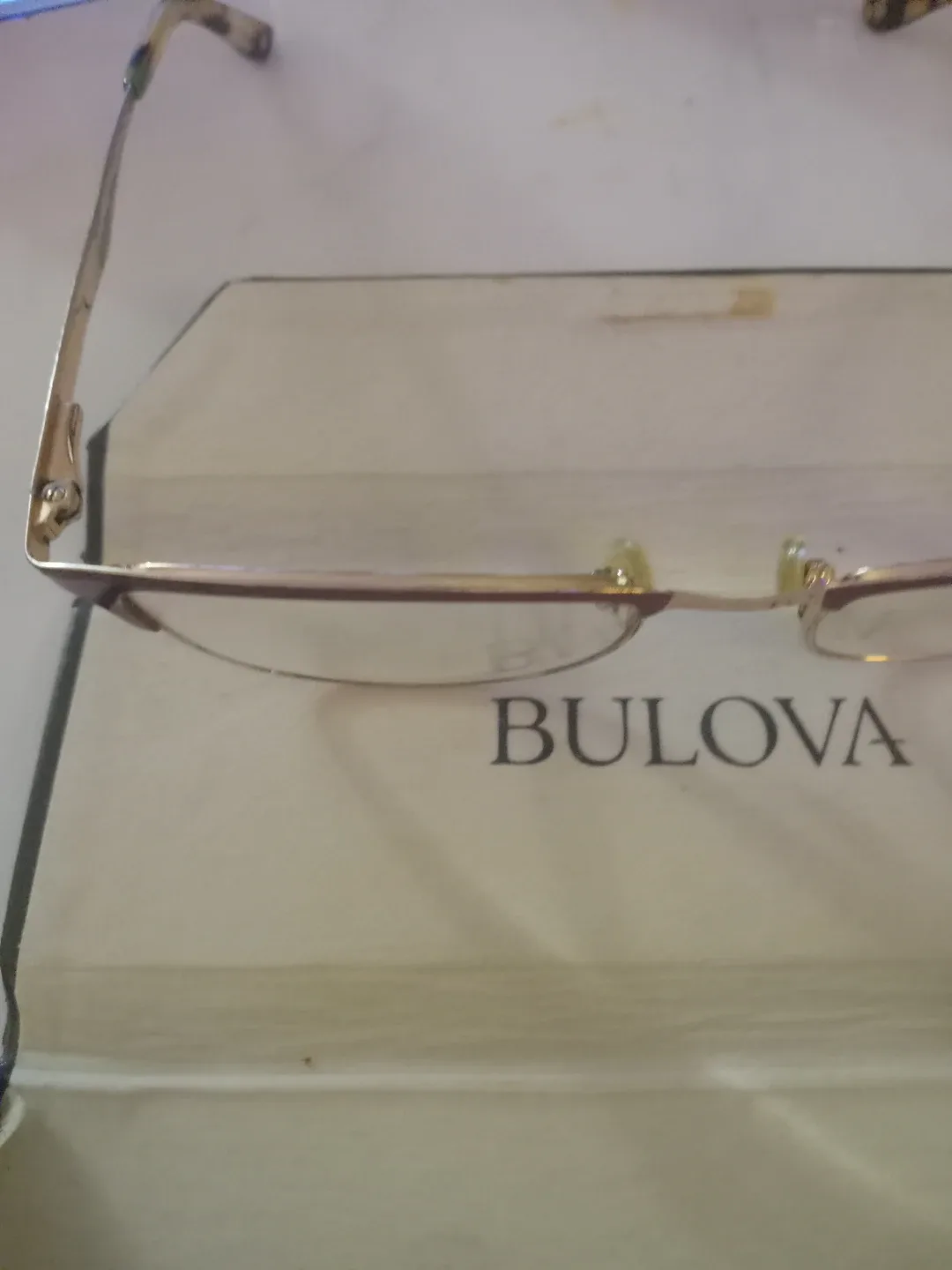 Bulova Eyeglasses,lens is 250 to 300 image indicator(5)