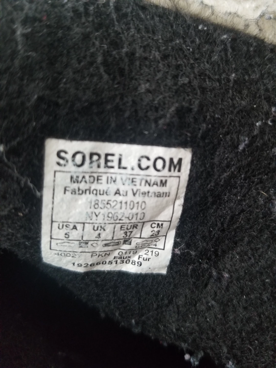 Sorel Waterproof Winter Boots - Size 5 - photo 3