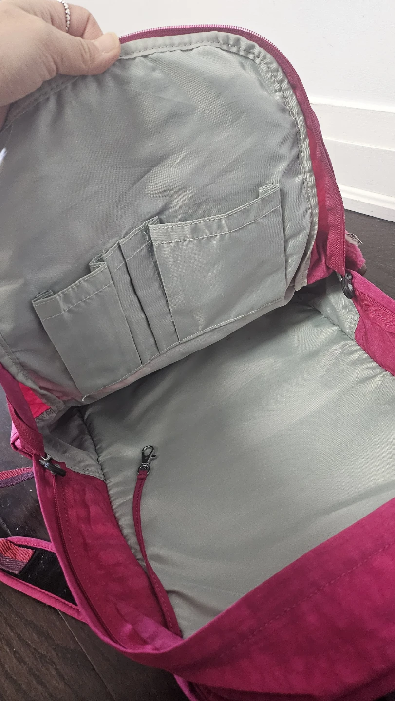 Kipling Pink Backpack - photo 2