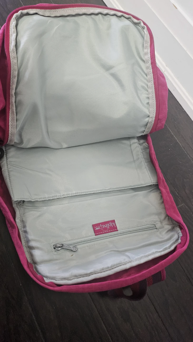 Kipling Pink Backpack - photo 3
