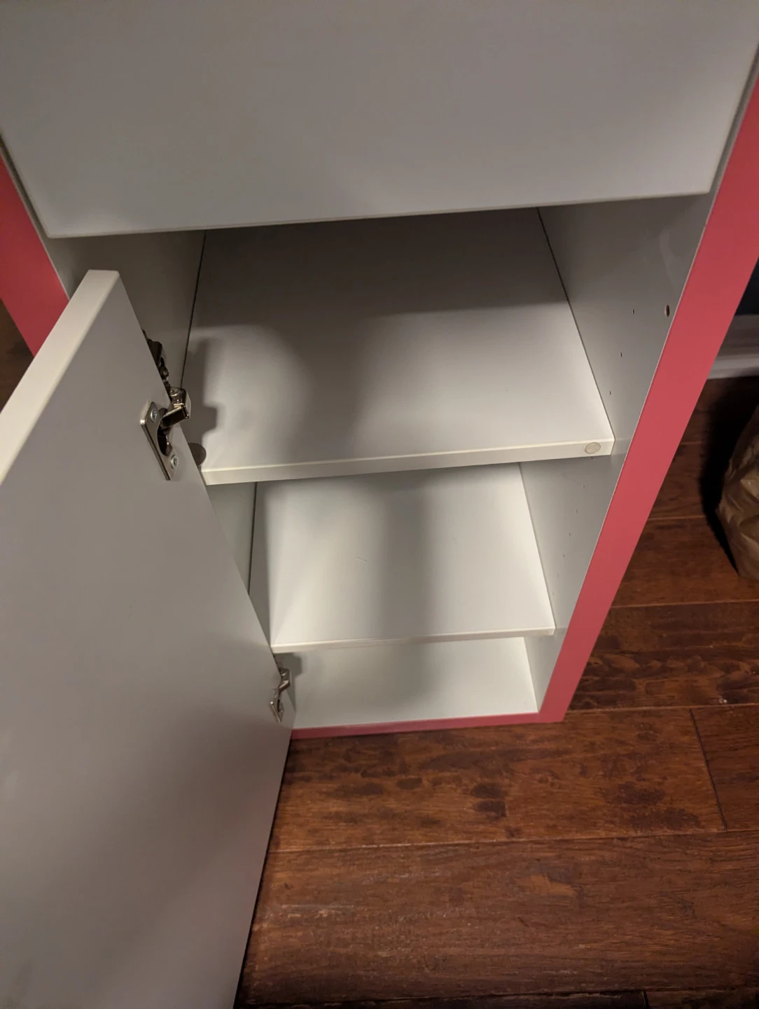 IKEA White Desk with Hutch - photo 2