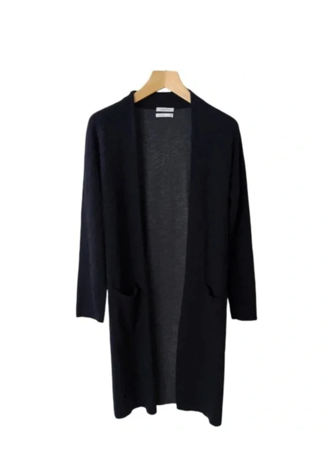 babaton Cardigan - Size Small navy blue with pockets