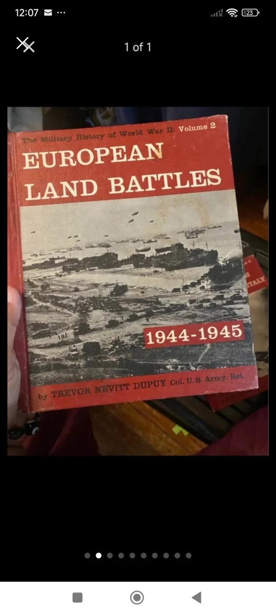 Clean out -Mixed Books: Encyclopedia, Land Battles, Liri Valley image indicator(2)