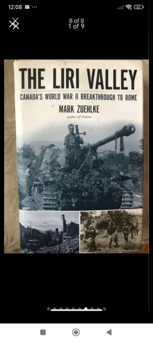 Clean out -Mixed Books: Encyclopedia, Land Battles, Liri Valley image indicator(6)