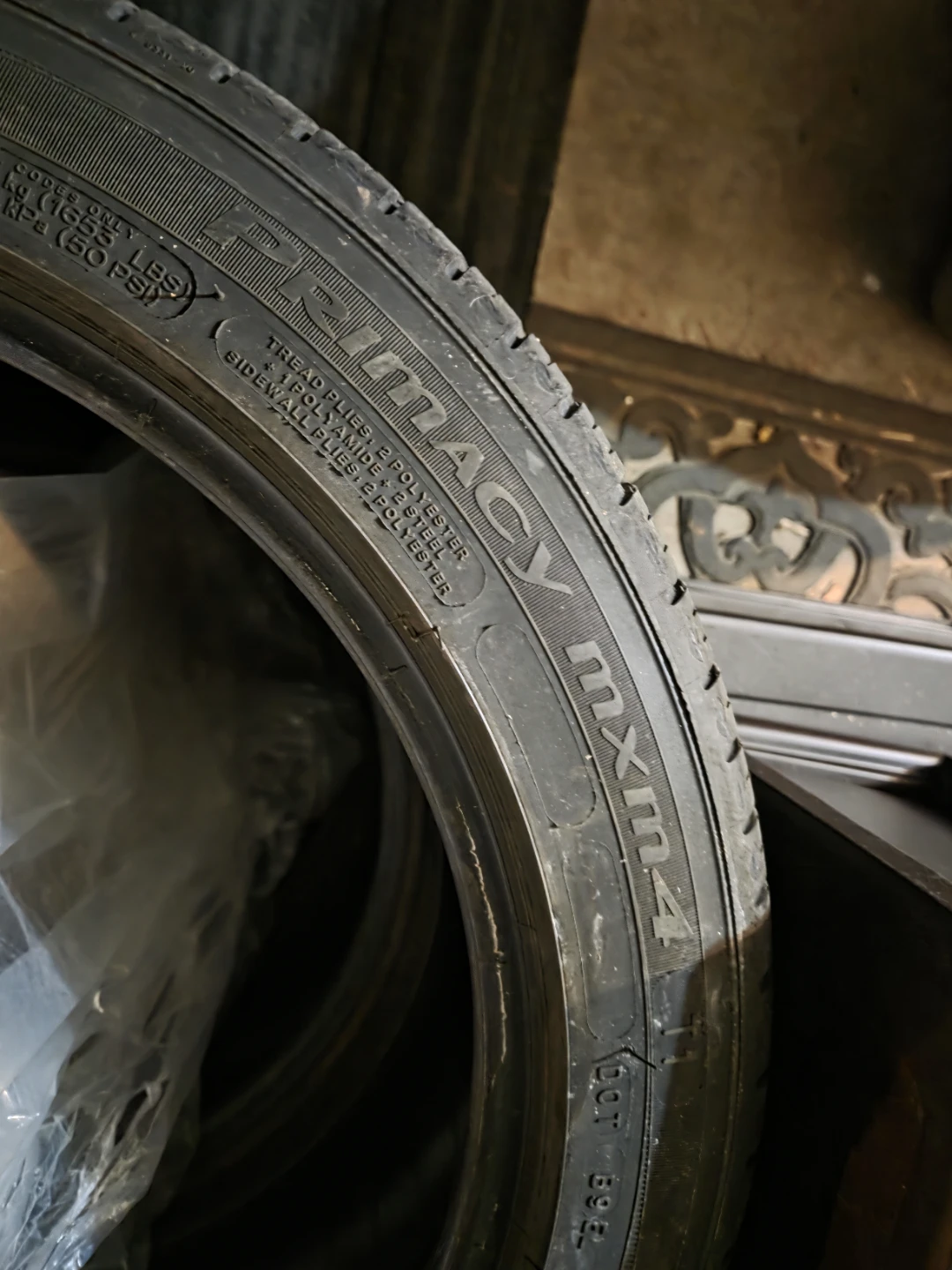 Michelin Primacy MXM4 235/45r18 Tires - photo 3