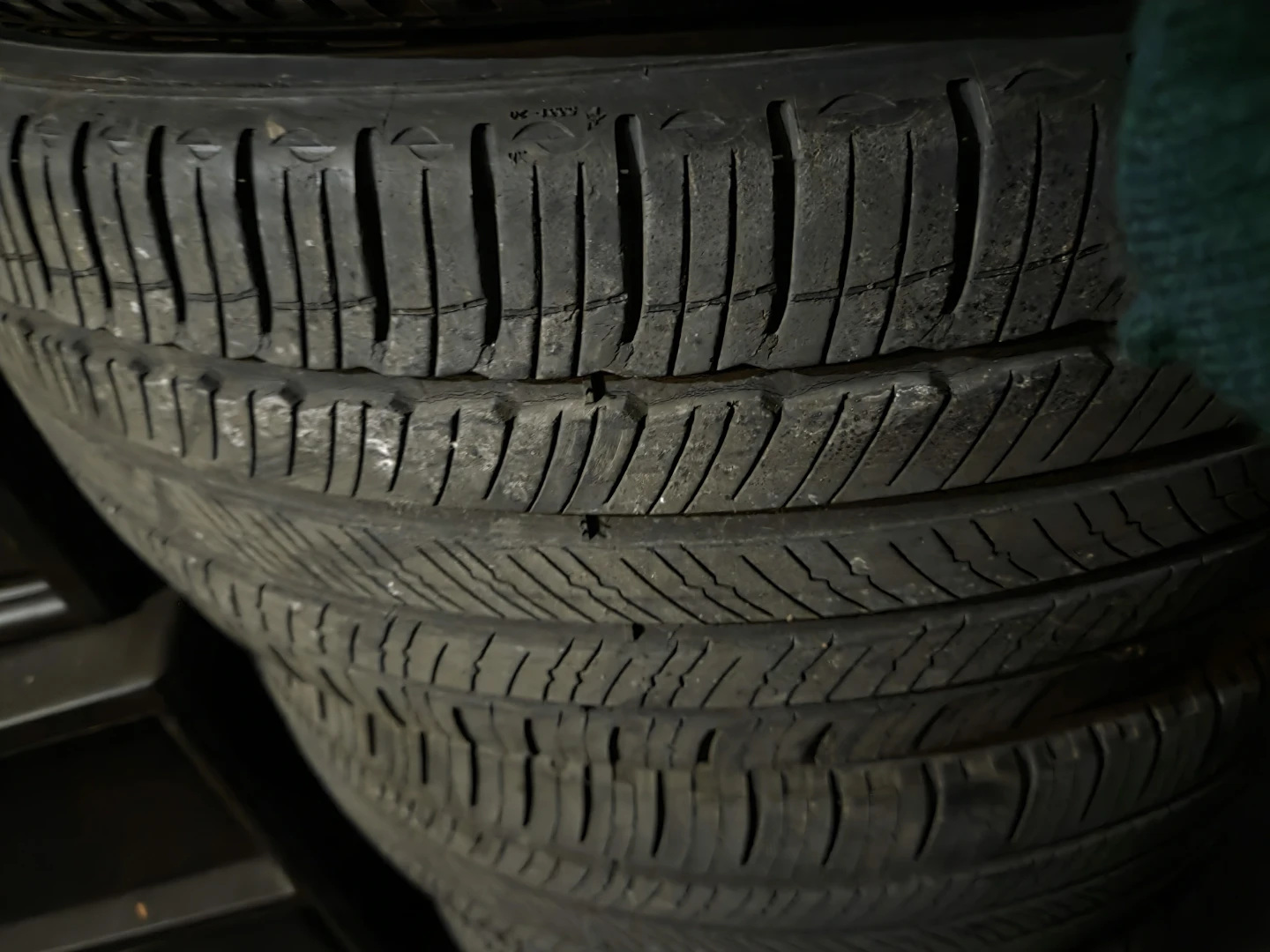 Michelin Primacy MXM4 235/45r18 Tires - photo 5