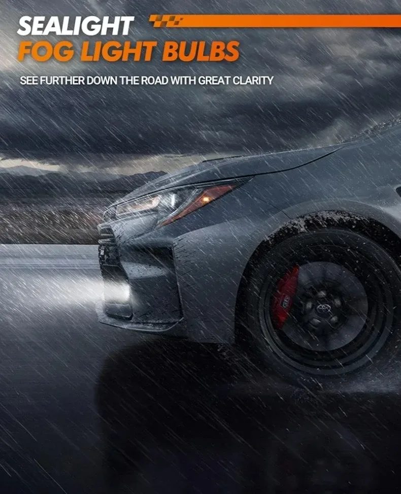 SEALIGHT H11 & 9005 LED Headlight Bulbs - Pack of 4 image indicator(3)