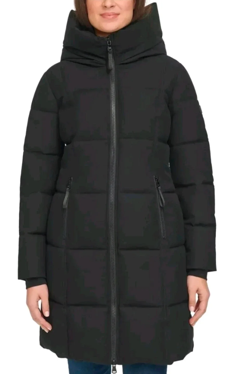 Calvin Klein Women's Oxford Puffer Jacket Size L image indicator(5)