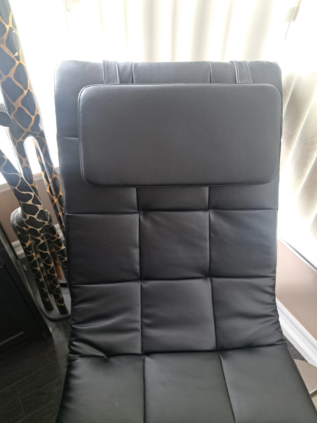 Black Leather Chaise Lounge Chair - Wayfair - photo 3