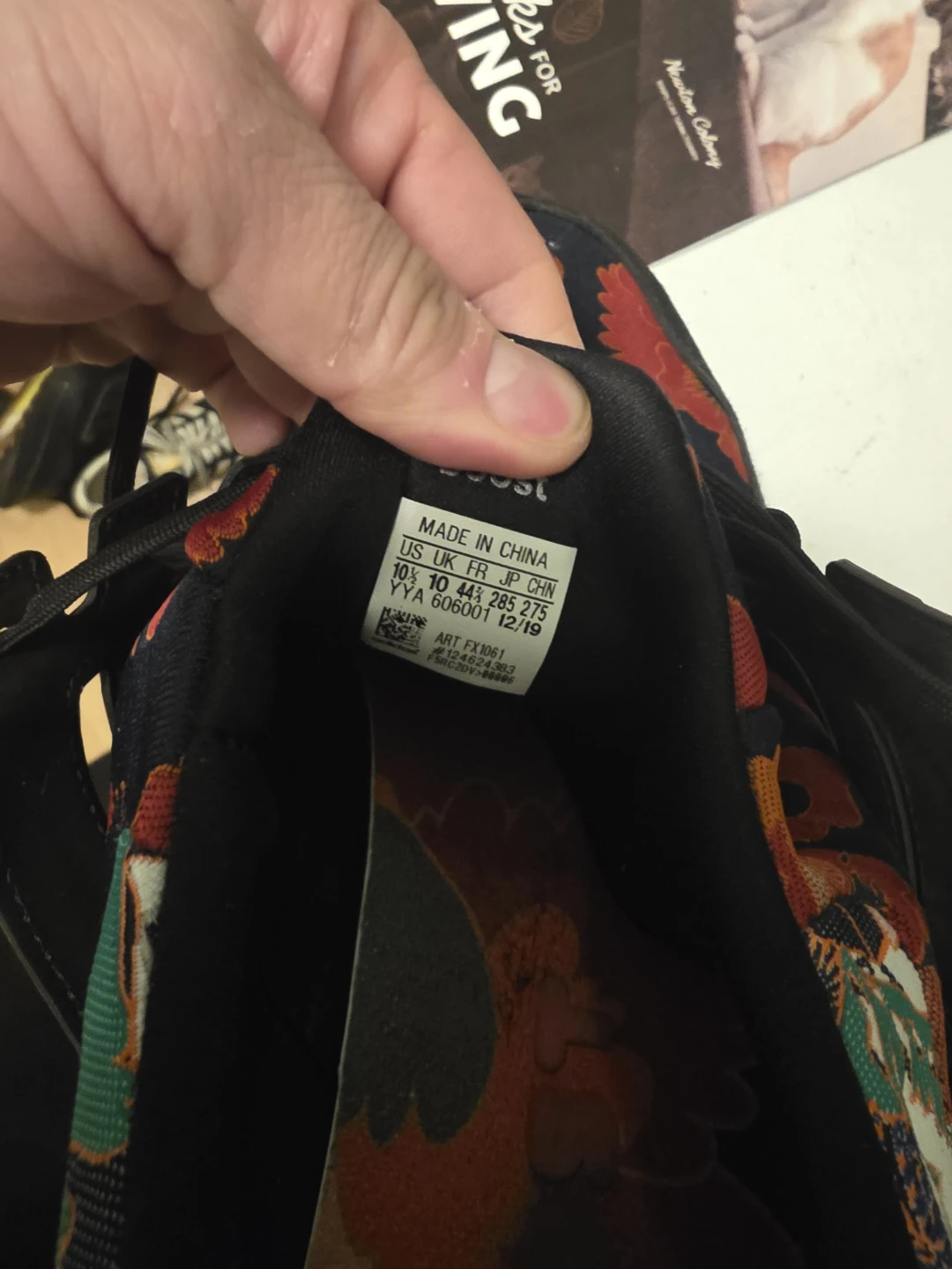 Adidas Ultra Boost 10.5 US - photo 5