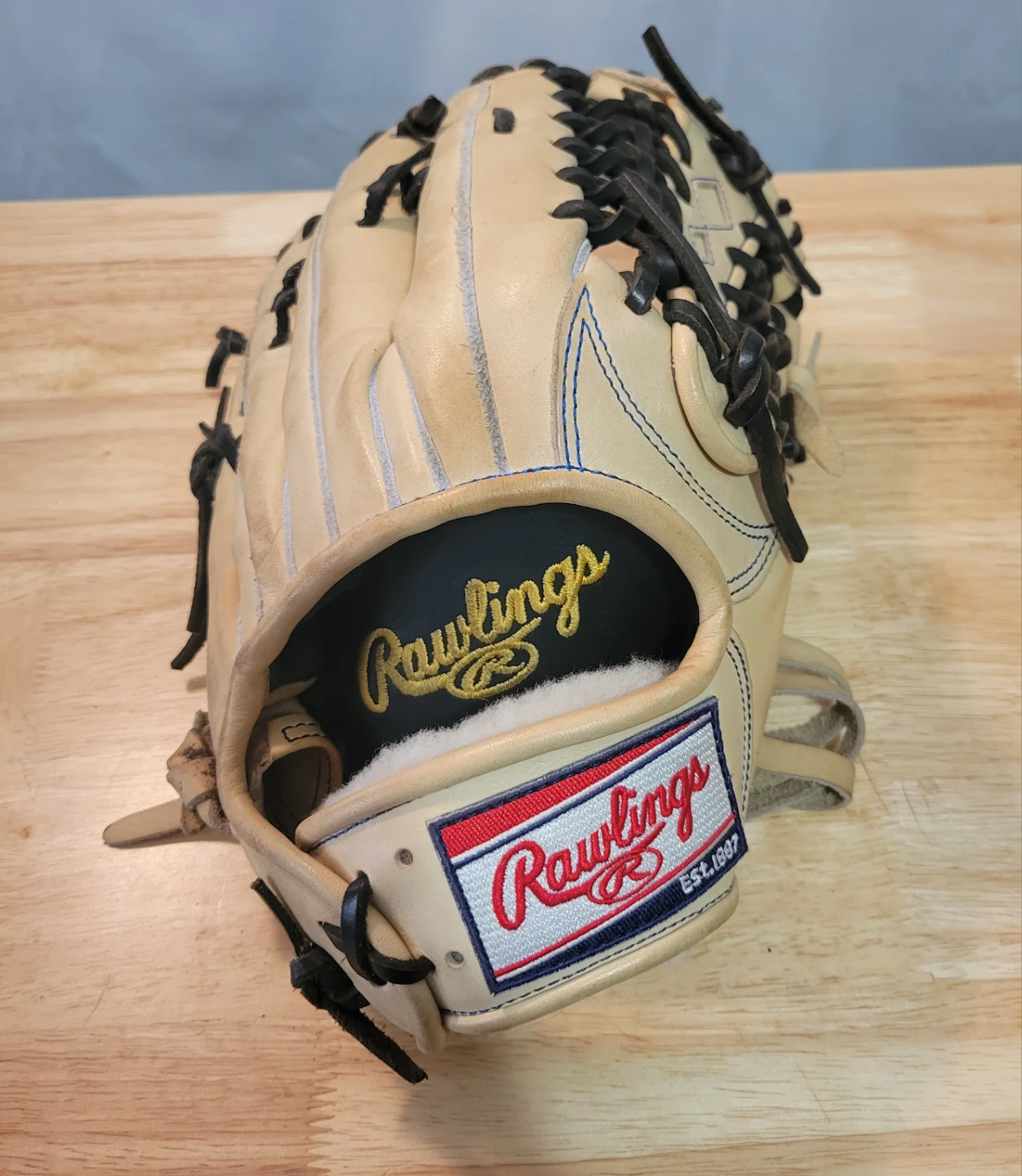 Rawlings Heart of Hide Baseball Glove 12 3/4"