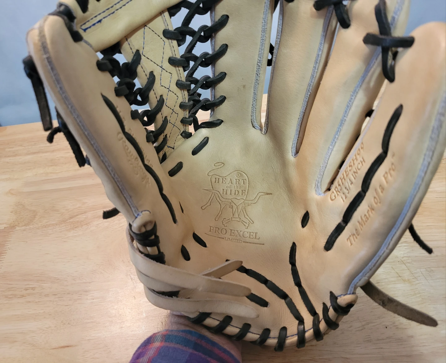 Rawlings Heart of Hide Baseball Glove 12 3/4" - photo 3