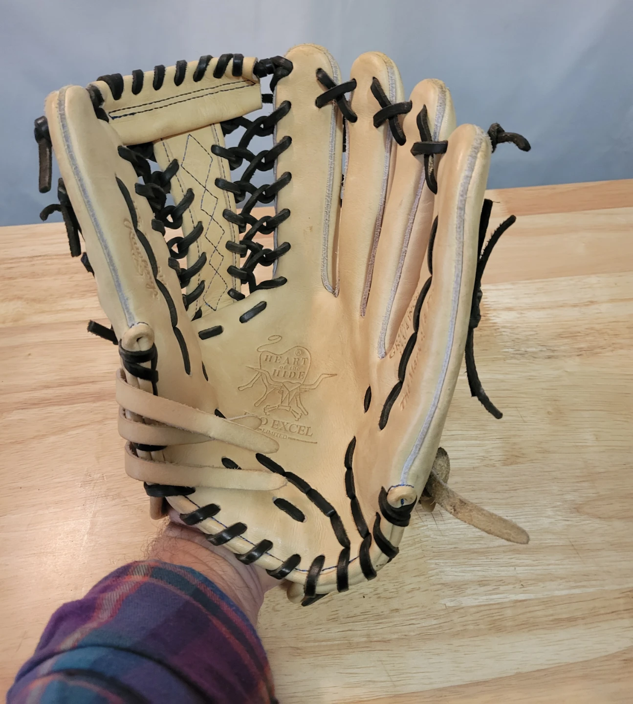 Rawlings Heart of Hide Baseball Glove 12 3/4" - photo 4