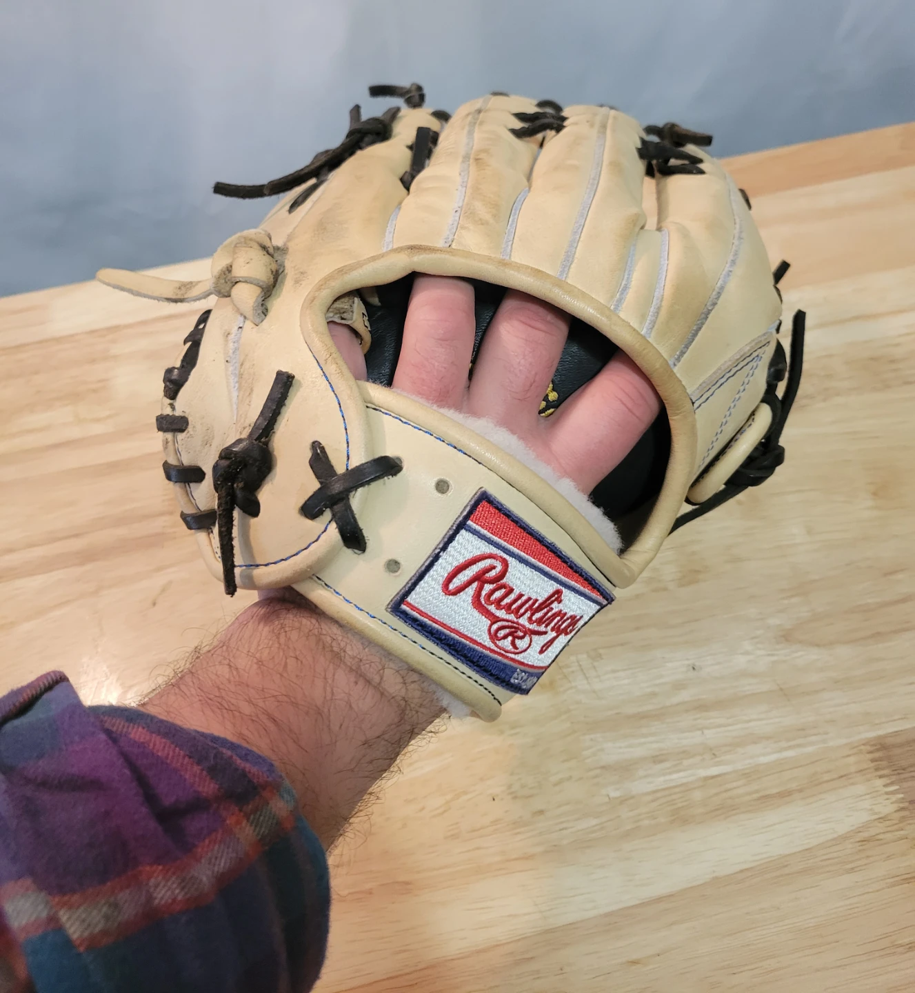 Rawlings Heart of Hide Baseball Glove 12 3/4" - photo 5