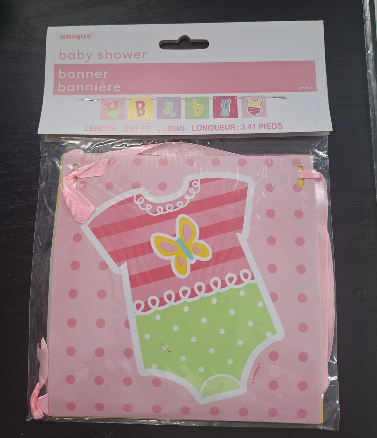 #Freecycle Baby Shower Tablecover, Banner, and Wrapping paper - photo 2