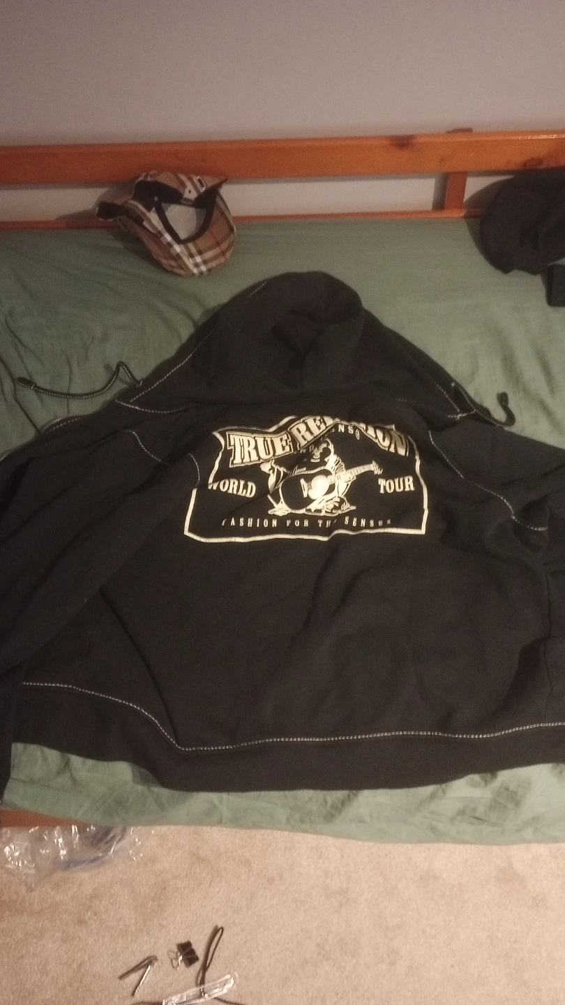Authentic true religion hoodie 2 xl
